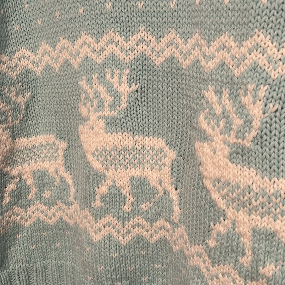 Kookaburra vintage knit reindeer sweater - Picture 5 of 7